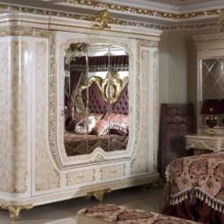 Viole Classic Bedroom Set: Transform Your Bedroom Into A Timeless Haven 4 From Turkey viole classic bedroom set viole classic bedroom set