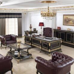 viole office suite classic furniture: timeless elegance for your workspace