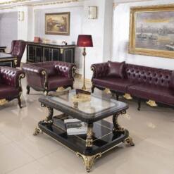 Viole Office Suite Classic Furniture: Timeless Elegance For Your Workspace 2 From Turkey viole office suit