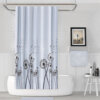 Dandelion Patterned Bath Shower Curtain - 71 X 79 Inches (180X200Cm) - Hooks Included 4 From Turkey dandelion patterned bath shower curtain - 71 x 79 inches (180x200cm) - hooks included
