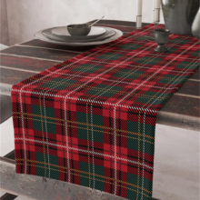 digital table runner 18 x 59 inches