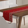 Red Plaid Holiday Table Decorations Digital Printed Table Runner 18 X 59 Inches 16 From Turkey digital table runner 18 x 59 inches