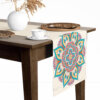 Red Plaid Holiday Table Decorations Digital Printed Table Runner 18 X 59 Inches 18 From Turkey digital table runner 18 x 59 inches