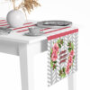 Red Plaid Holiday Table Decorations Digital Printed Table Runner 18 X 59 Inches 20 From Turkey digital table runner 18 x 59 inches