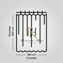 Red Rose Patterned Bath Curtain - 71 X 79 Inches (180X200Cm) Luxury Shower Curtain 7 From Turkey black striped bathroom curtain - 70.87 x 78.74 inches (180x200cm) shower curtain