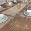 Oscar American Service Placemat And Runner Set - Exquisite Embroidery For Your Table 10 From Turkey oscar american service placemat and runner set - exquisite embroidery for your table