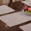 Oscar American Service Placemat And Runner Set - Exquisite Embroidery For Your Table 9 From Turkey oscar american service placemat and runner set - exquisite embroidery for your table