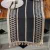 organic cotton table runner 13.8 inches x 57 inches