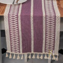 Organic Cotton Table Runner 13.8 Inches X 57 Inches 11 From Turkey organic cotton table runner 13.8 inches x 57 inches