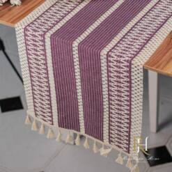 Organic Cotton Table Runner 13.8 Inches X 57 Inches 8 From Turkey organic cotton table runner 13.8 inches x 57 inches