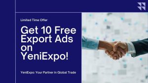 yeniexpo: impulsione seu comércio global com 10 anúncios de exportação gratuitos