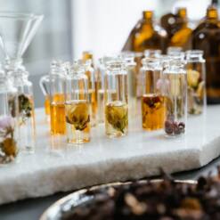 Aceite líquido de agromatozina premium: puro y orgánico.
