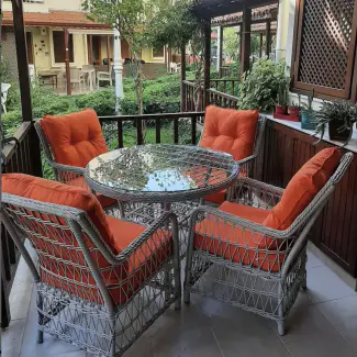 Avlu Rattan Garden Furniture: Embrace Outdoor Dining in Style...