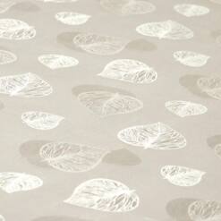 Border Leaf Pattern Water Repellent Tablecloth - 160X220 Cm, Elegant Design 13 From Turkey daisy cotton border bias tablecloth 160x220cm