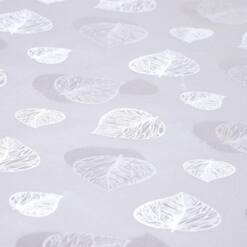 Border Leaf Pattern Water Repellent Tablecloth - 160X220 Cm, Elegant Design 14 From Turkey daisy cotton border bias tablecloth 160x220cm