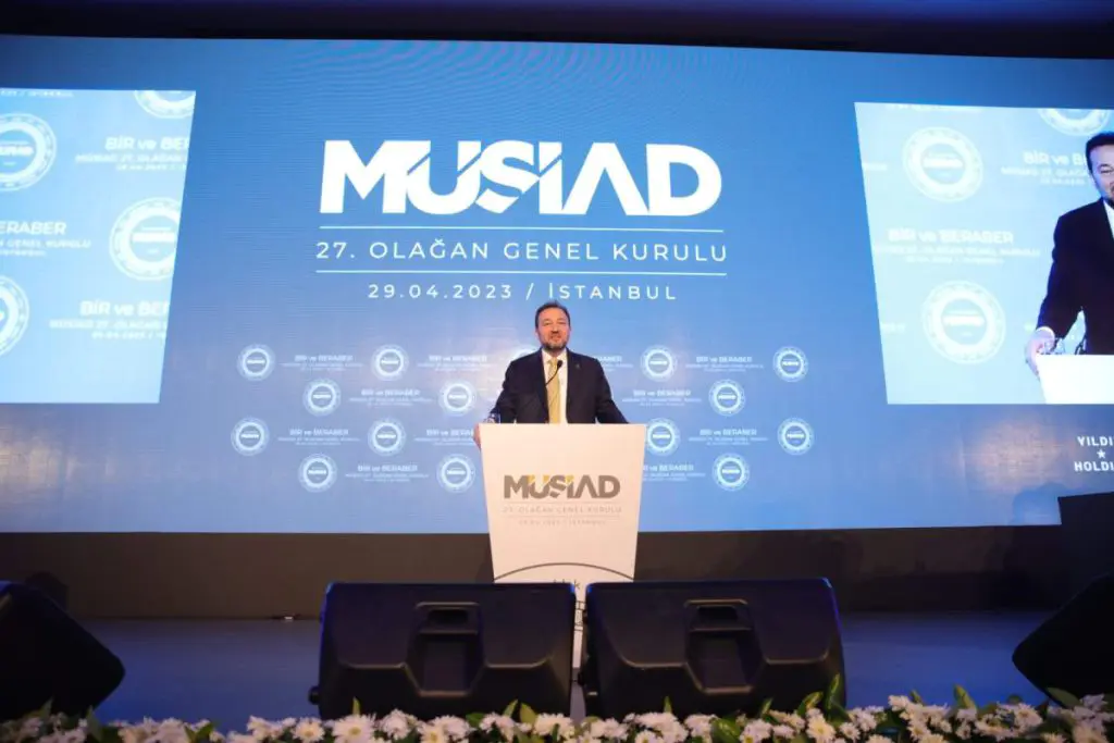musiad: стымуляванне эканамічнага росту Турцыі і магчымасці глабальнага гандлю