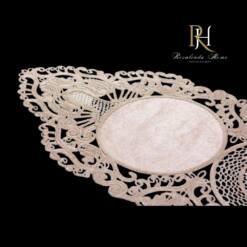 Carine Velvet Lacy 5 Piece Runner Set Salon Set Tablecloth 11 From Turkey jemma velvet lacy 5 piece runner set salon set tablecloth