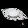 Carine Velvet Lacey 5-teiliges Tischläufer-Set, Salon-Set, Tischdecke 15 Aus der Türkei Jemma Velvet Lace 5-teiliges Läufer-Set, Salon-Set, Tischdecke