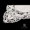 Carine Velvet Lacey 5-teiliges Tischläufer-Set, Salon-Set, Tischdecke 14 Aus der Türkei Jemma Velvet Lace 5-teiliges Läufer-Set, Salon-Set, Tischdecke