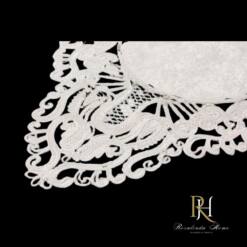 Carine Velvet Lacy 5 Piece Runner Set Salon Set Tablecloth 14 From Turkey jemma velvet lacy 5 piece runner set salon set tablecloth