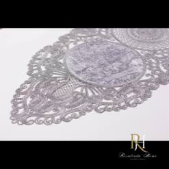 Carine Velvet Lacy 5 Piece Runner Set Salon Set Tablecloth 16 From Turkey jemma velvet lacy 5 piece runner set salon set tablecloth