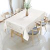 rosalinda home clipboard lace tablecloth 59 x 87 inches