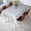 rosalinda home clipboard lace tablecloth 59 x 87 inches