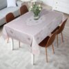rosalinda home clipboard lace tablecloth 59 x 87 inches