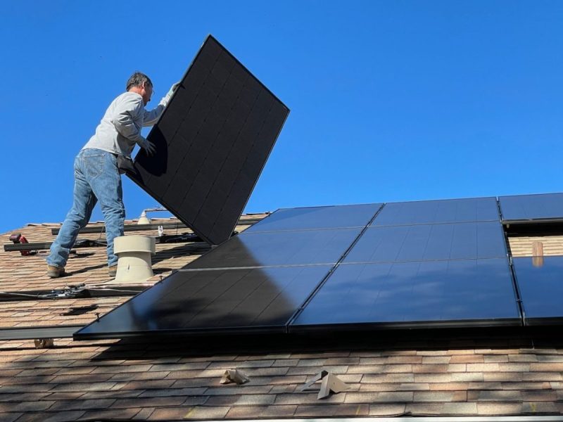 устойчивый и эффективный завод по переработке солнечных панелей – минимизация воздействия на окружающую среду.