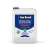 antibacterial liquid soap 4 l - germ-eliminating and moisturizing hand cleanser
