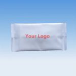 high-quality custom printed branded cleaning wet wipes (3000 pcs) - convenient and effective