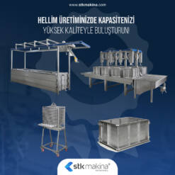 stk makina hellim cheese making process - automate and optimize