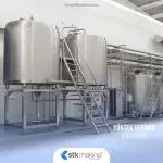 stk makina modernas máquinas procesadoras de leche - simplificación de operaciones