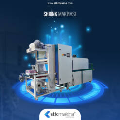 stk makina shrink μηχάνημα συσκευασίας ayran και γιαουρτιών