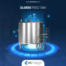 stk makina stirring and heating tanks - advanced food processing for efficient mixing and heating
