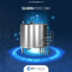 serbatoi di agitazione e riscaldamento stk makina - lavorazione alimentare avanzata per una miscelazione e un riscaldamento efficienti