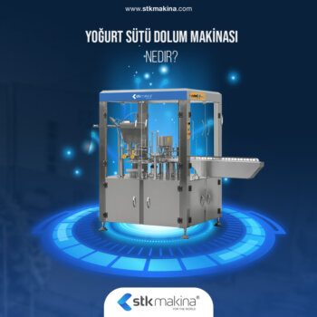 Μηχανή πλήρωσης γιαουρτιού stk makina - αποτελεσματική και ακριβής γέμιση γιαουρτιού και γάλακτος