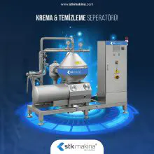 stk makina cleansing separator centrifugal - efficiently separate solids and liquids for industrial applications