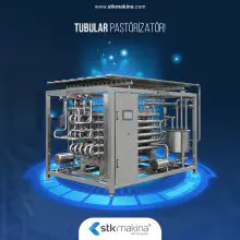 stk makina tubular milk pasteurizer system – high quality and efficient