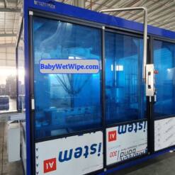 Automated Full High Velocity Wet Tissue Making Production Line 20K-140K Packs Per Day 14 From Turkey automated full high velocity wet tissue making production line 20k-140k packs per day