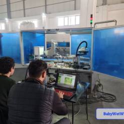 Automated Full High Velocity Wet Tissue Making Production Line 20K-140K Packs Per Day 12 From Turkey automated full high velocity wet tissue making production line 20k-140k packs per day