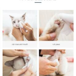 Pet Cleaning Wet Wipes 60 Pieces Canister 4 From Turkey wholesale oem pet cleaning wet wipes 40 pieces