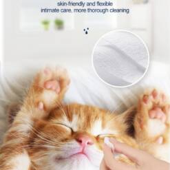Pet Cleaning Wet Wipes 60 Pieces Canister 3 From Turkey wholesale oem pet cleaning wet wipes 40 pieces