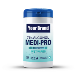 medi-pro %75 alkollü ıslak mendil 100 adet