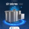 stk makina ice cream mixture cooling tank - efficient cooling for perfect ice cream production