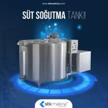 stk makina dondurma qarışığı soyutma çəni - mükəmməl dondurma istehsalı üçün səmərəli soyutma
