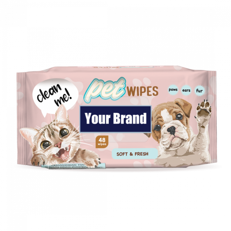 Wholesale OEM Pet Cleaning Wet Wipes 40 Pieces...