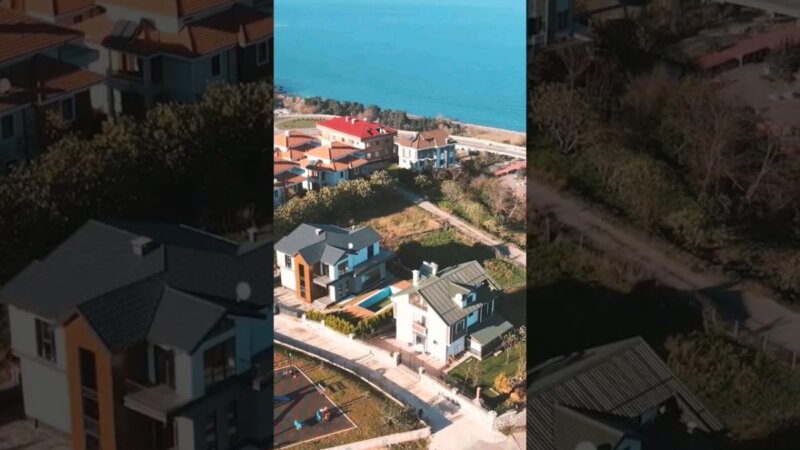 Разглеждане на чара на вили за продажба в Трабзон, Турция през 2024 г. от Турция проучване на привлекателността на 2024 Трабзон, Турция вили за продажба