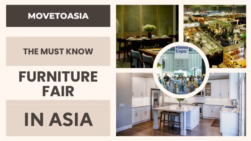 descubre las últimas tendencias en mobiliario asiático en la feria | ¿Qué hay de nuevo en muebles asiáticos?