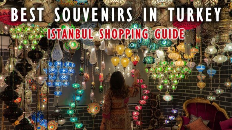 discover unique and authentic souvenirs in istanbul!